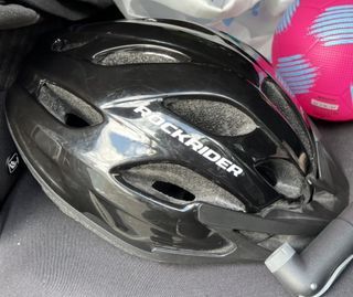 Bike helmet (Rockrider brand)