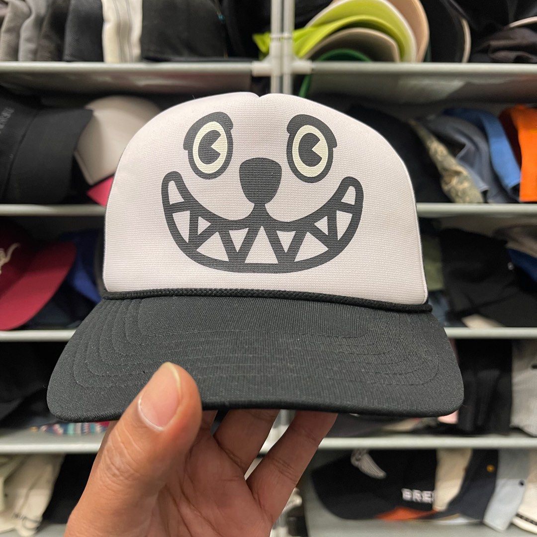 Vintage bbc x ice cream trucker hat
