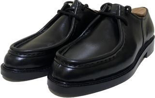 Black Derby Shoes from Marquina