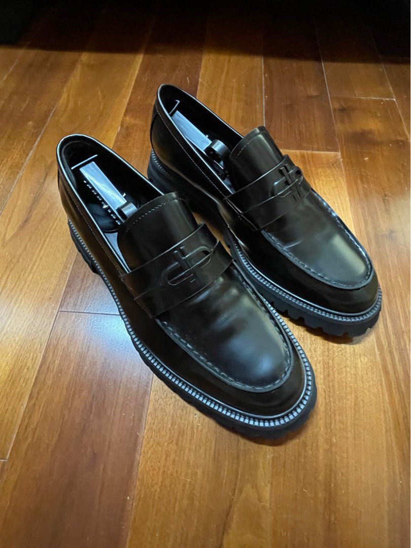Punchual leather loafer hot sale