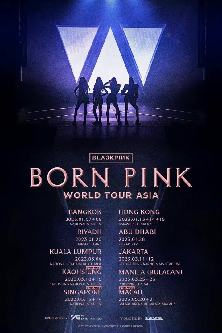Black Pink Tickets!!!, Tickets & Vouchers, Event Tickets on Carousell