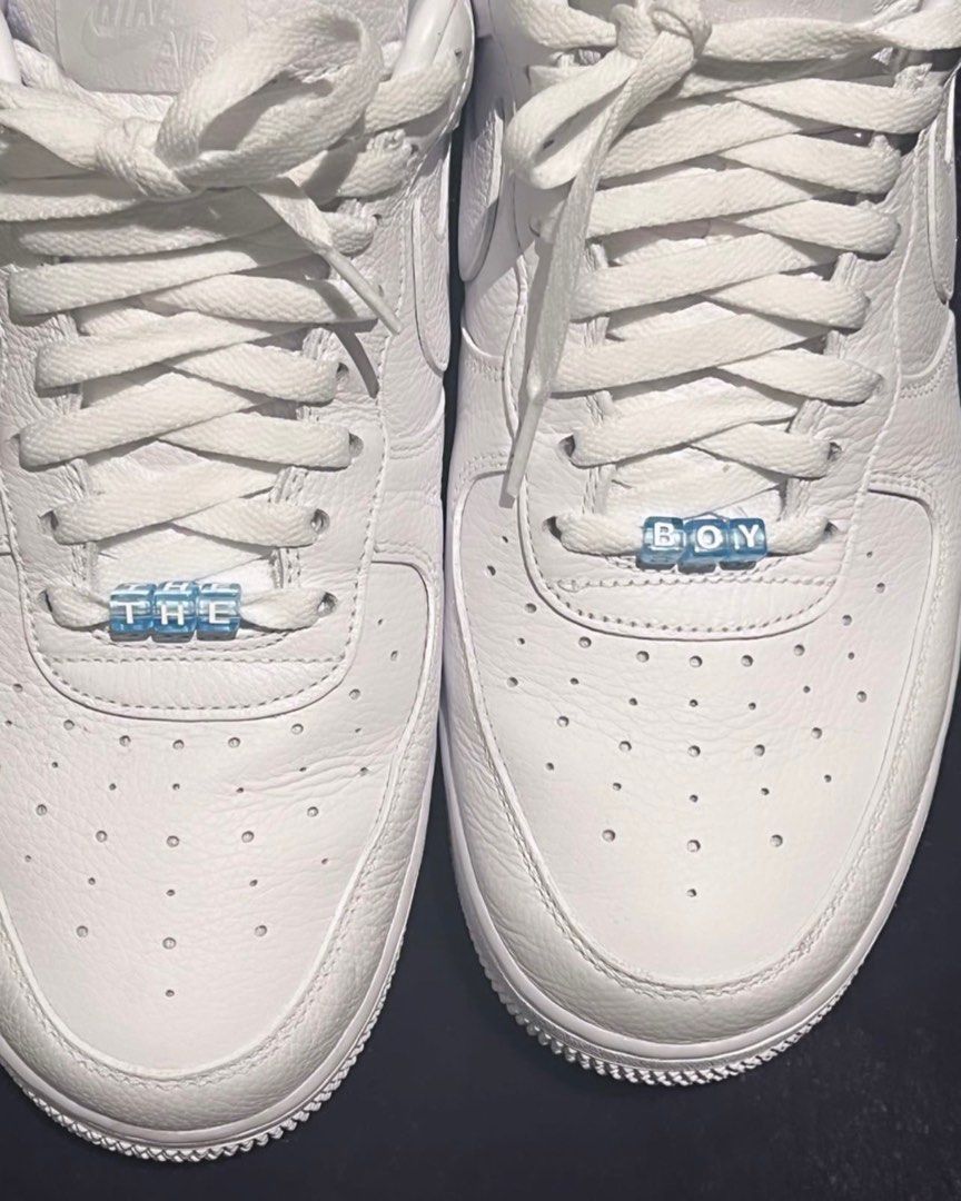 Blue Beads from Drake x Nike Air Force 1, Hobbies & Toys, Stationery ...