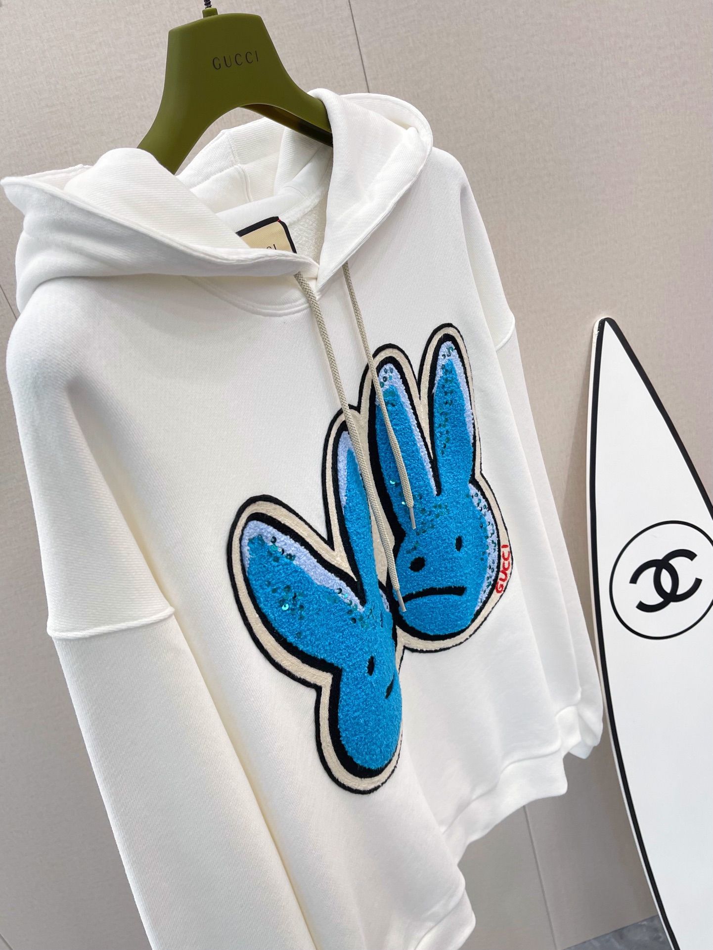 Gucci 2025 bunny hoodie