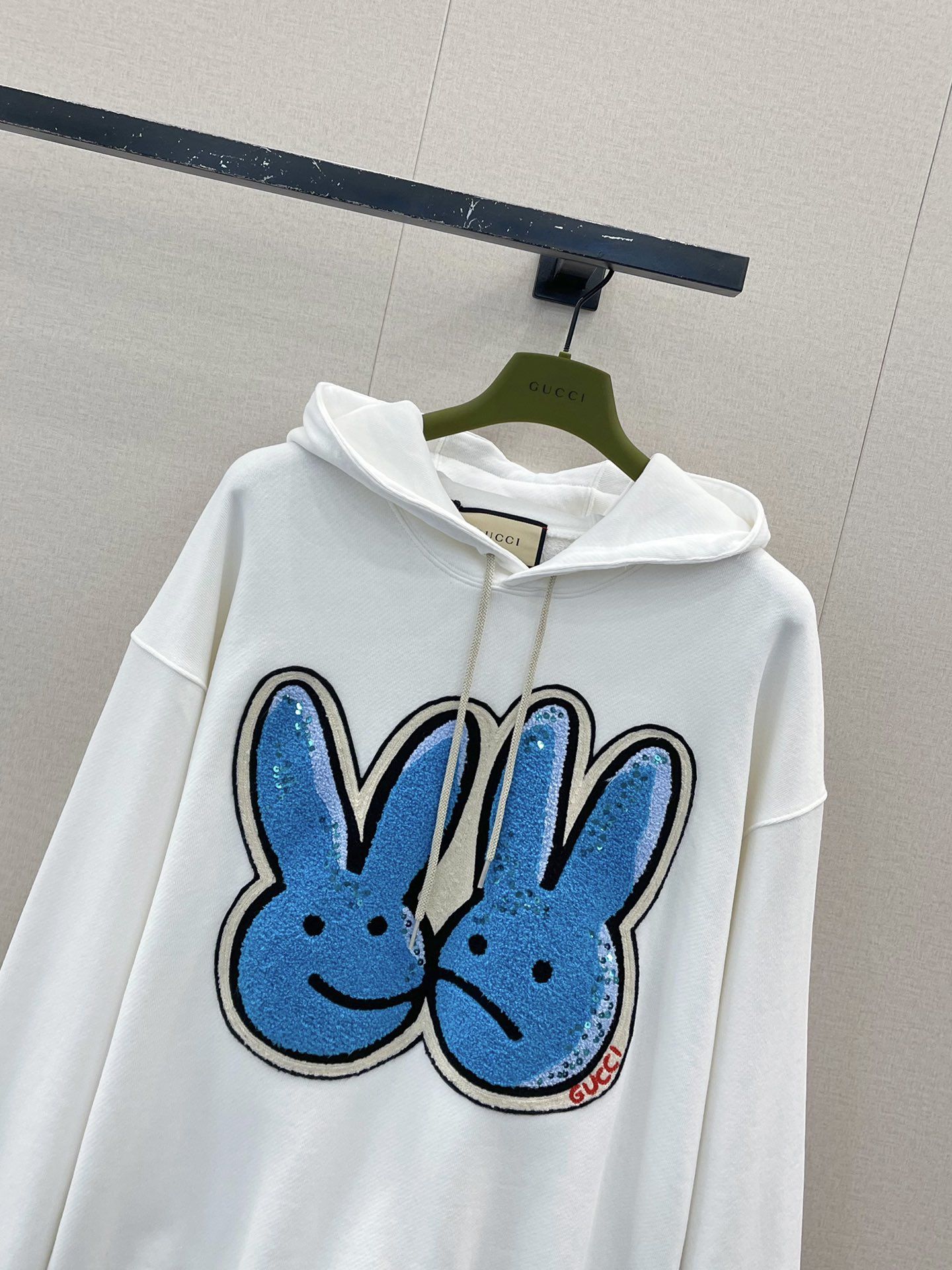 Gucci shop bunny hoodie