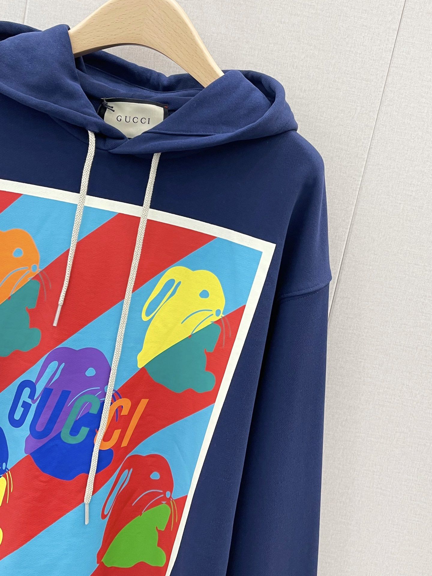 Gucci rabbit hoodie shop