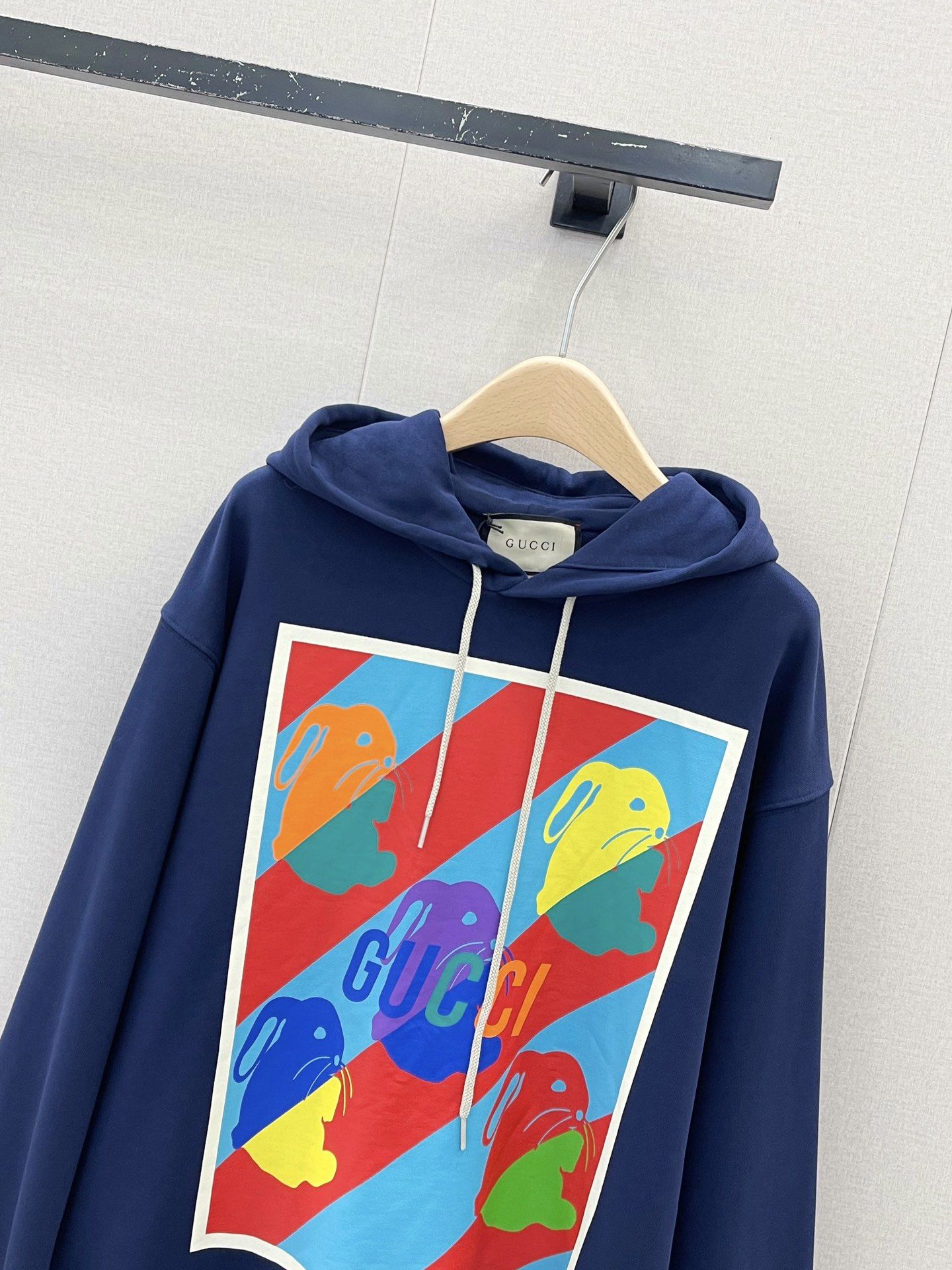 Colorful gucci store hoodie