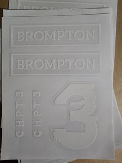 BN BROMPTON CHPT3 V4 DECAL REPLACEMENT