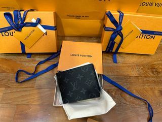 Louis Vuitton LV N62663 Men's Wallet with ORIGINAL RECEIPT, Men's Fashion,  Watches & Accessories, Wallets & Card Holders on Carousell