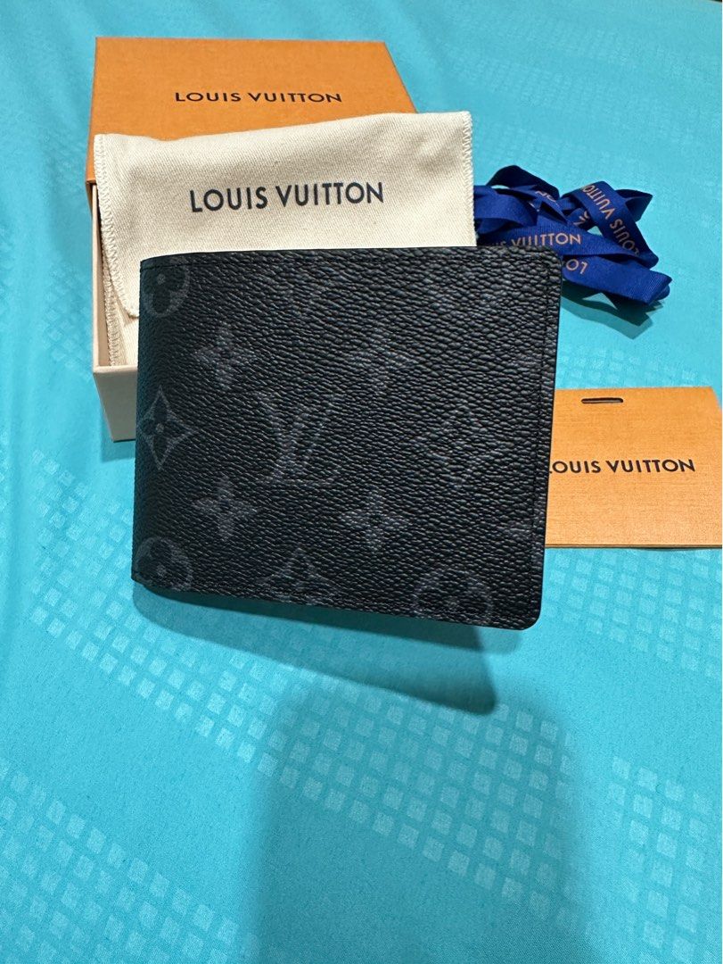 Louis Vuitton Portofoille Multiple 14145 Brown Men's Watari M60895
