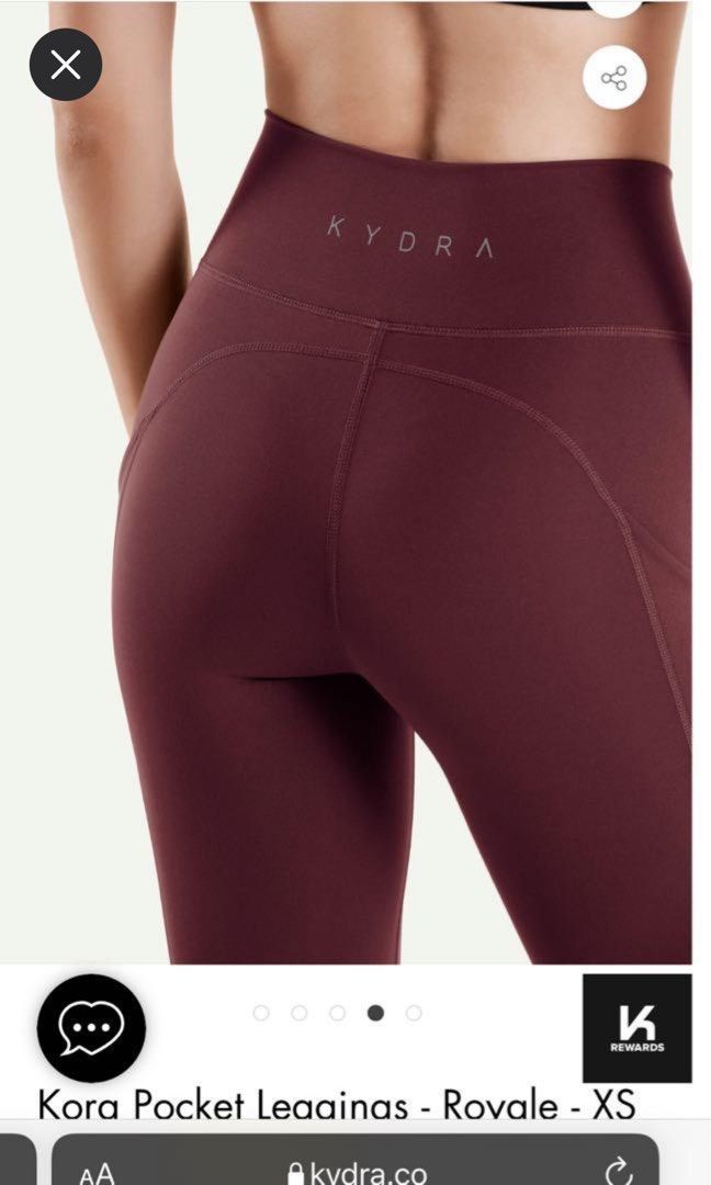 Kydra leggings, Women's Fashion, Activewear on Carousell