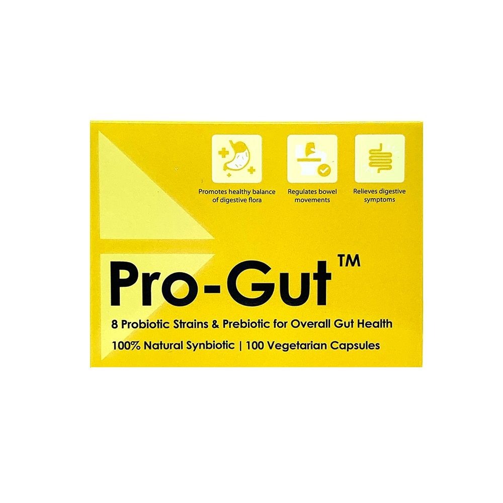 [BNIB] ProGut Probiotics Capsules 100's, Oral Probiotic to Promote a