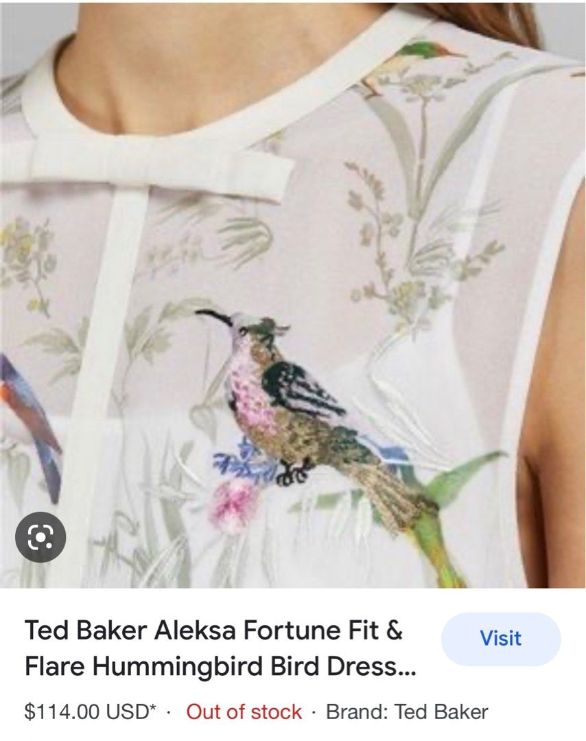 Ted baker outlet aleksa dress