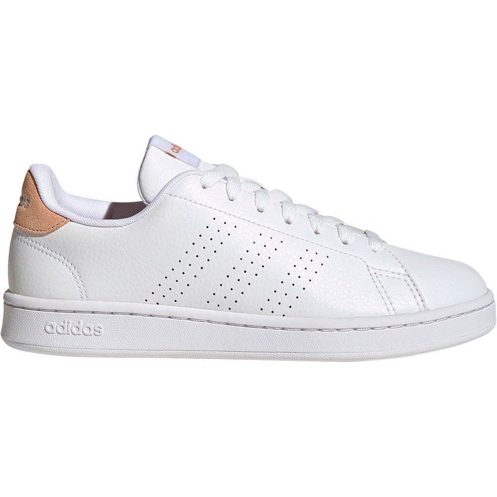 BNWTIB Adidas White Advantage Sneaker Shoes GX9290