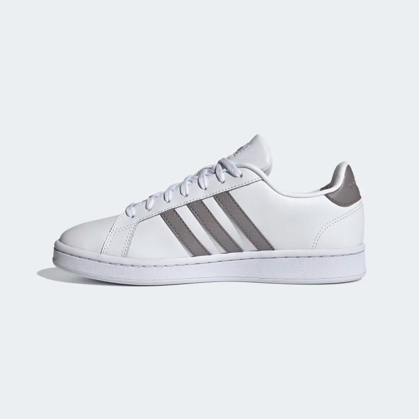 BNWTIB Adidas White Grand Court Platform Sneaker Shoes FY8931