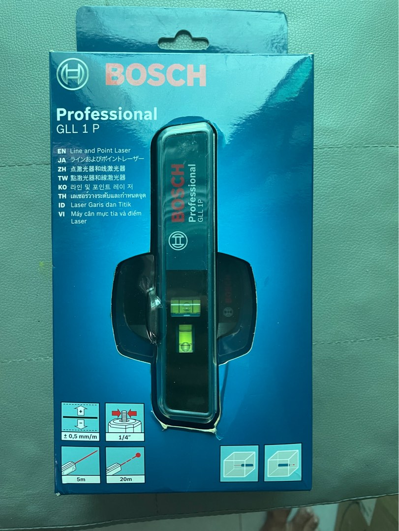 Bosch GLL 1 P, Mobile Phones & Gadgets, Other Gadgets on Carousell