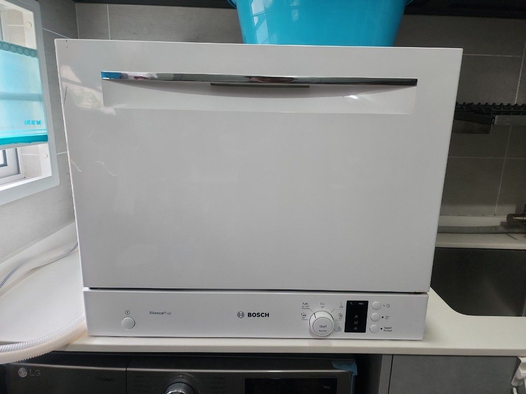 Bosch table top dishwasher, TV & Home Appliances, Kitchen Appliances