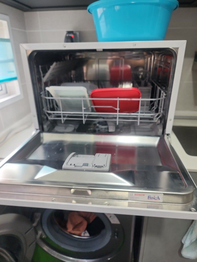 Bosch table top dishwasher, TV & Home Appliances, Kitchen Appliances