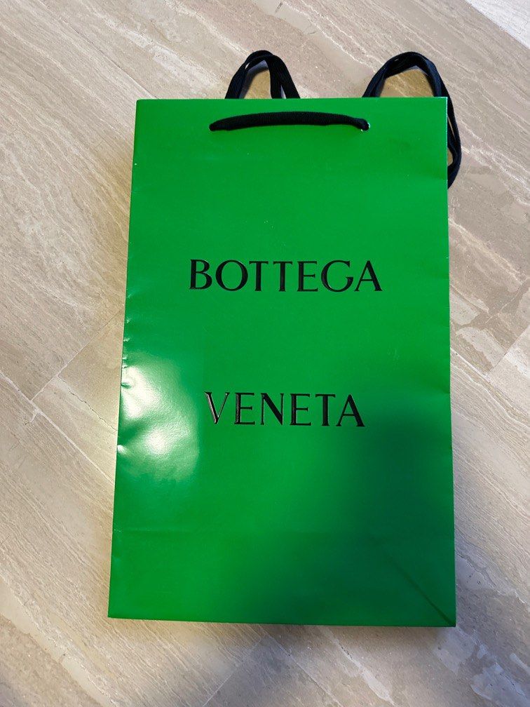 Bottega veneta paper bag top