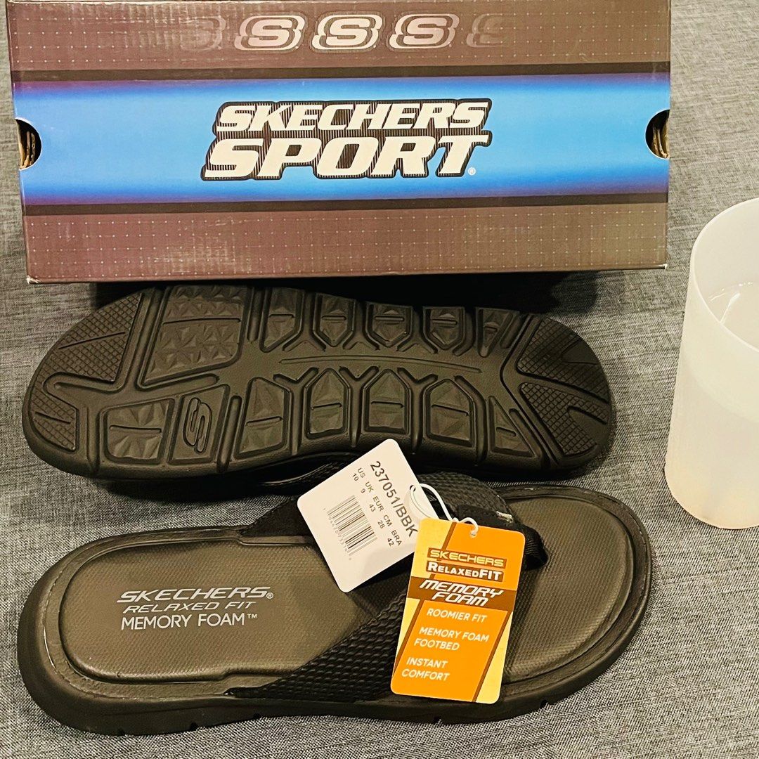 Relaxed top fit slippers
