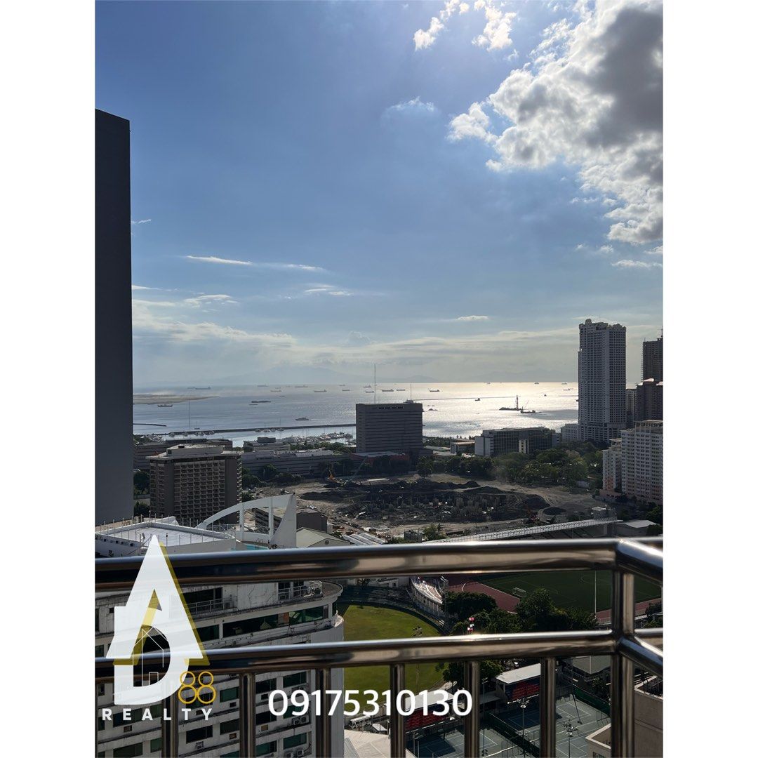 Brand New Condo For Sale Across La Salle Taft Overlooking Manila Bay