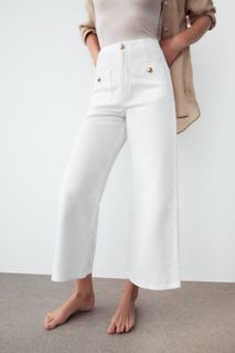 BRAND NEW NEVER WORN JUST WASHED Zara Wide Leg Jeans