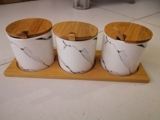 Brand new nordic style spice set