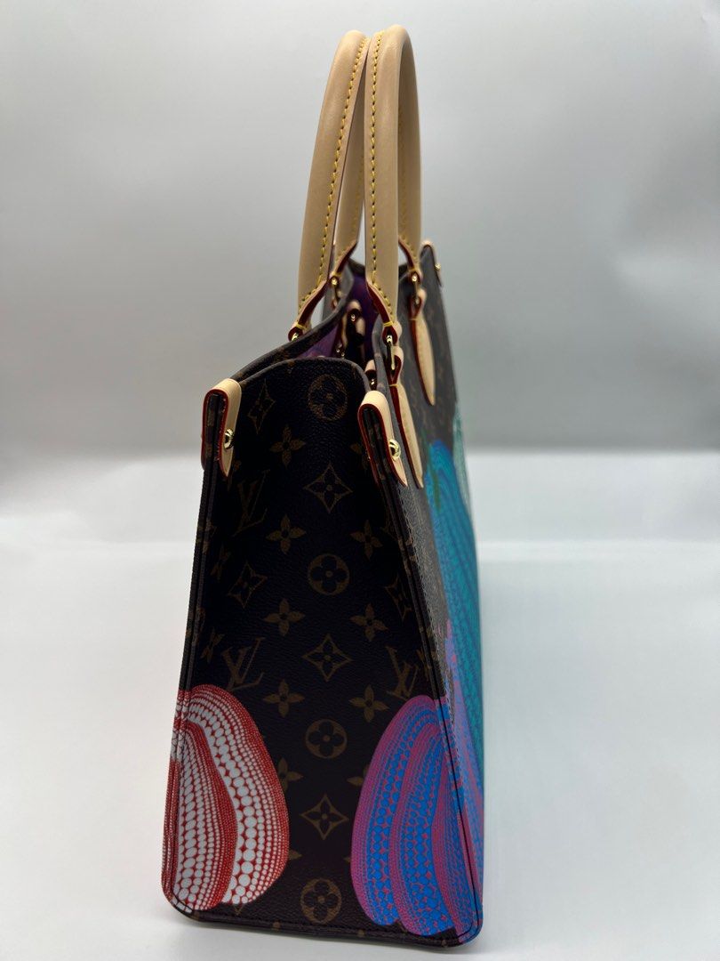 Louis Vuitton Yayoi Kusama Onthego mm M46379 by The-Collectory