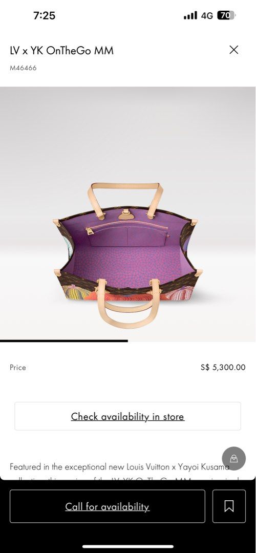 Louis Vuitton x Yayoi Kusama Monogram OnTheGo MM – Madison Avenue Couture
