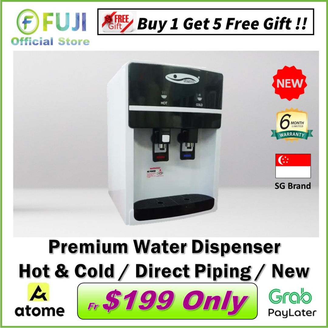 Brand New Premium Hot & Cold Water Dispenser Instant Hot & Cold 100 High Quality Local SG