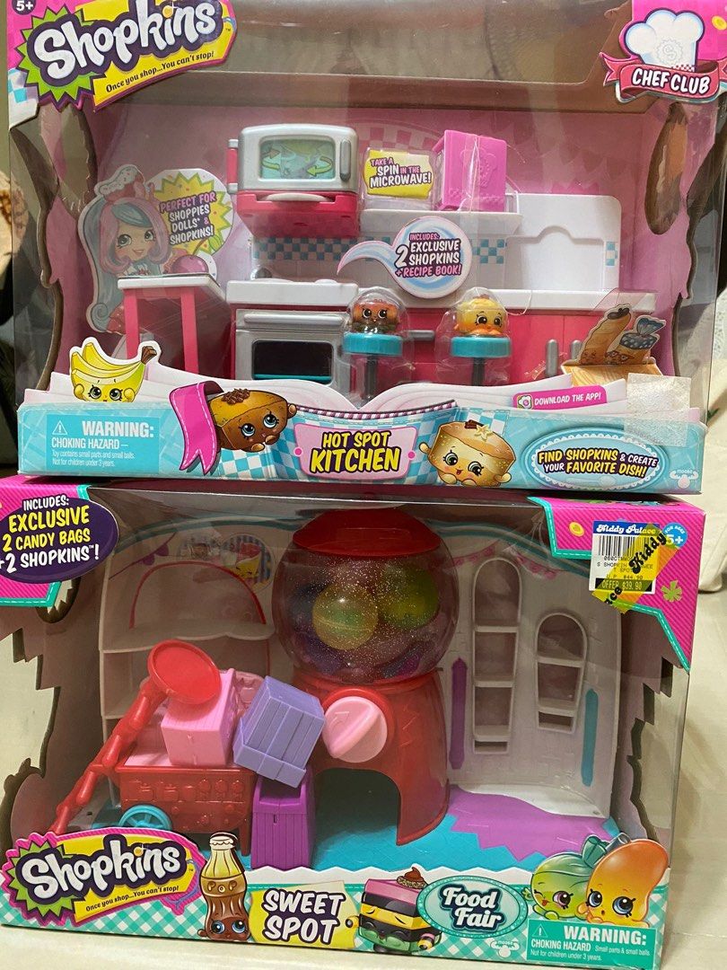 New shopkins store