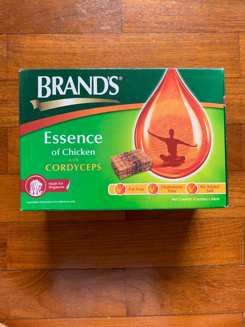 Brands Chicken Essence with Cordyceps, Health & Nutrition, Health