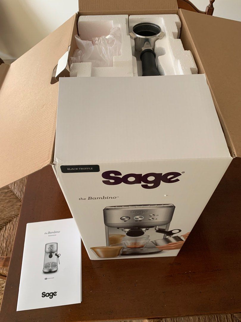 Breville/Sage Bambino 54mm Stock Portafilter, Tamper and Baskets, TV & Home Appliances, Kitchen