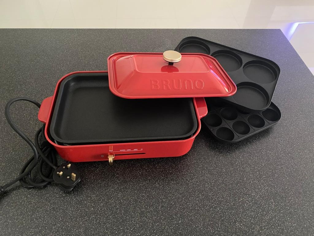Bruno Compact Hot Plate, TV & Home Appliances, Kitchen Appliances, BBQ