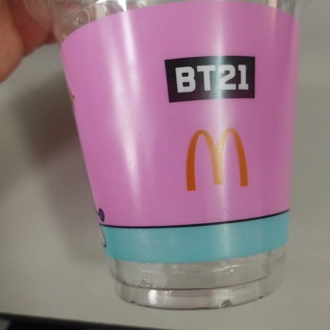 Bt21 McDonald's mang cup BTS limited edition, Hobbies & Toys, Memorabilia &  Collectibles, K-Wave on Carousell