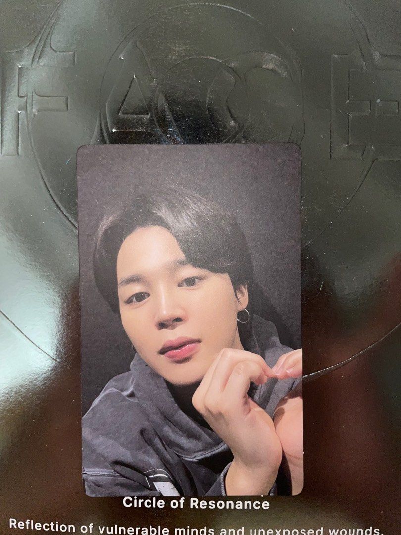 Bts Jimin Face Photocard Pc With Random Dicon Pc Hobbies And Toys Memorabilia And Collectibles K