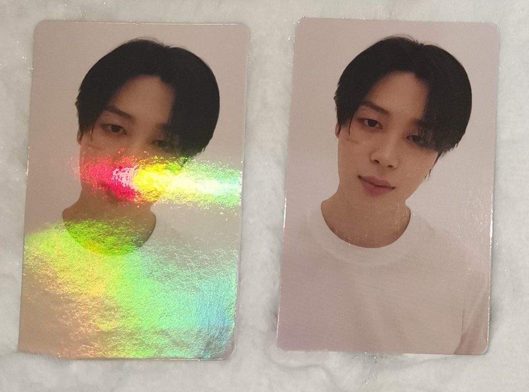 BTS JIMIN FACE WEVERSE EARLY BIRD PHOTOCARDS, Hobbies & Toys, Memorabilia & Collectibles, KWave