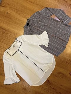 BUNDLE of 2 corporate tops