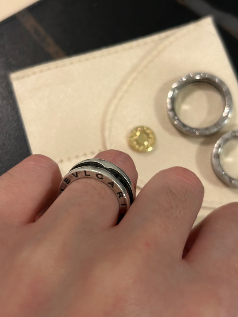 Bvlgari mens engagement outlet rings