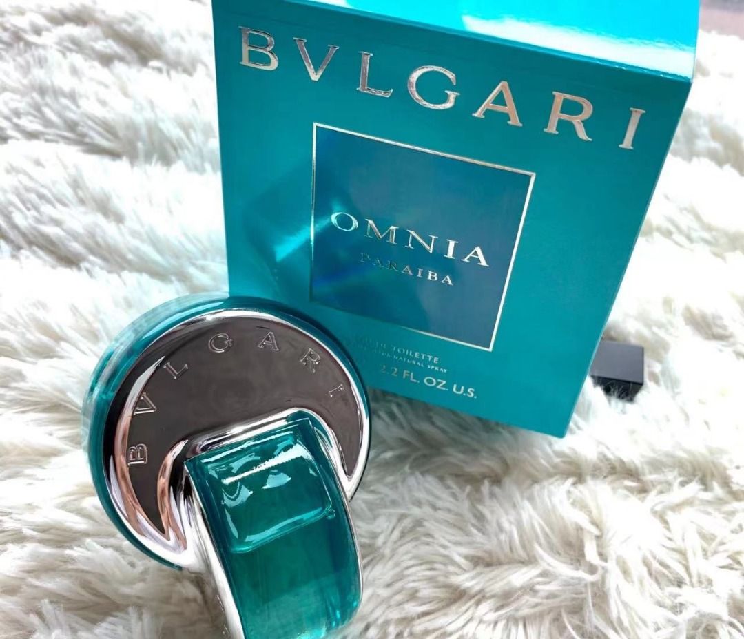 Bvlgari Omnia Paraiba 碧璽水晶香水65ML EDT, 美容＆化妝品, 健康及