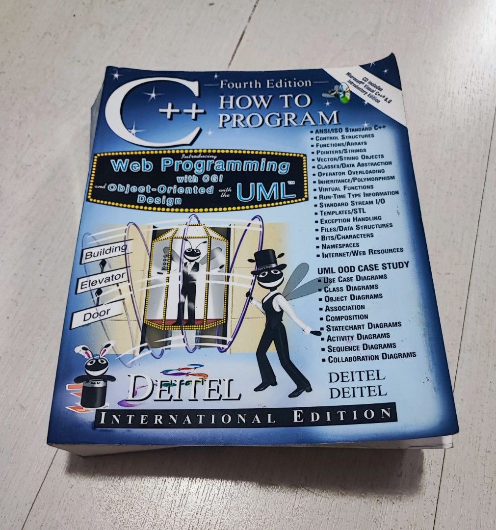 C++ Programming Book, Hobbies & Toys, Books & Magazines, Textbooks on ...