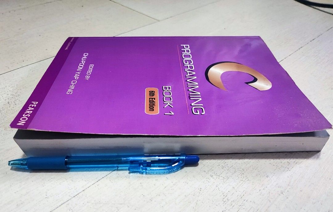 C Programming Book, Hobbies & Toys, Books & Magazines, Textbooks on ...