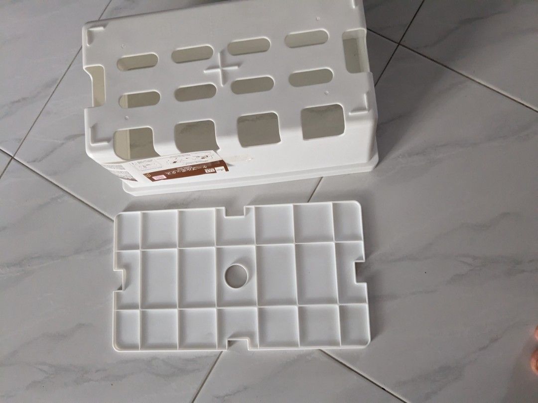 Cable box daiso, Furniture & Home Living, Home Improvement