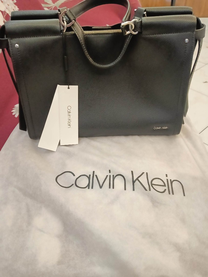 Calvin klein callie satchel sales