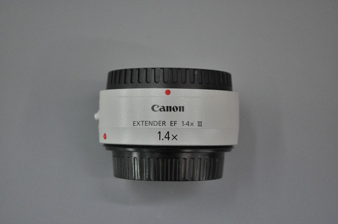 カメラ デジタルカメラ Canon 1.4X III EXTENDER, 攝影器材, 鏡頭及裝備- Carousell