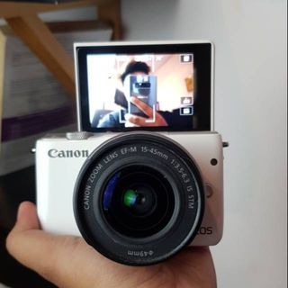 canon mirrorless m10 harga