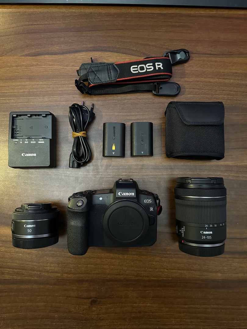 Canon EOS R (Bundle) on Carousell