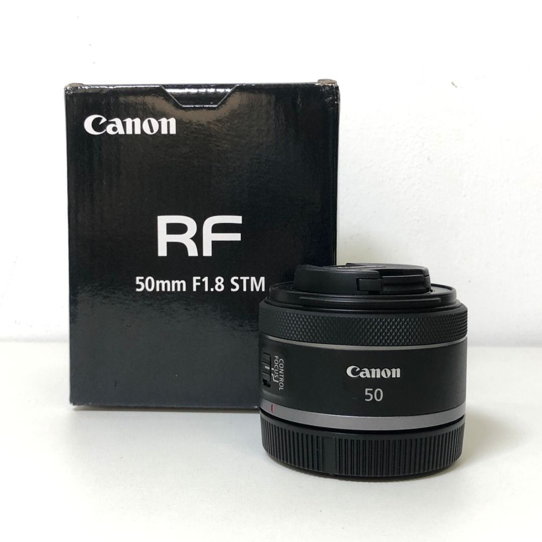 Canon RF 50mm F1.8 STM Lens 99% New for RP EOSR R6 R7 R50 R10 R8 R6ii R5