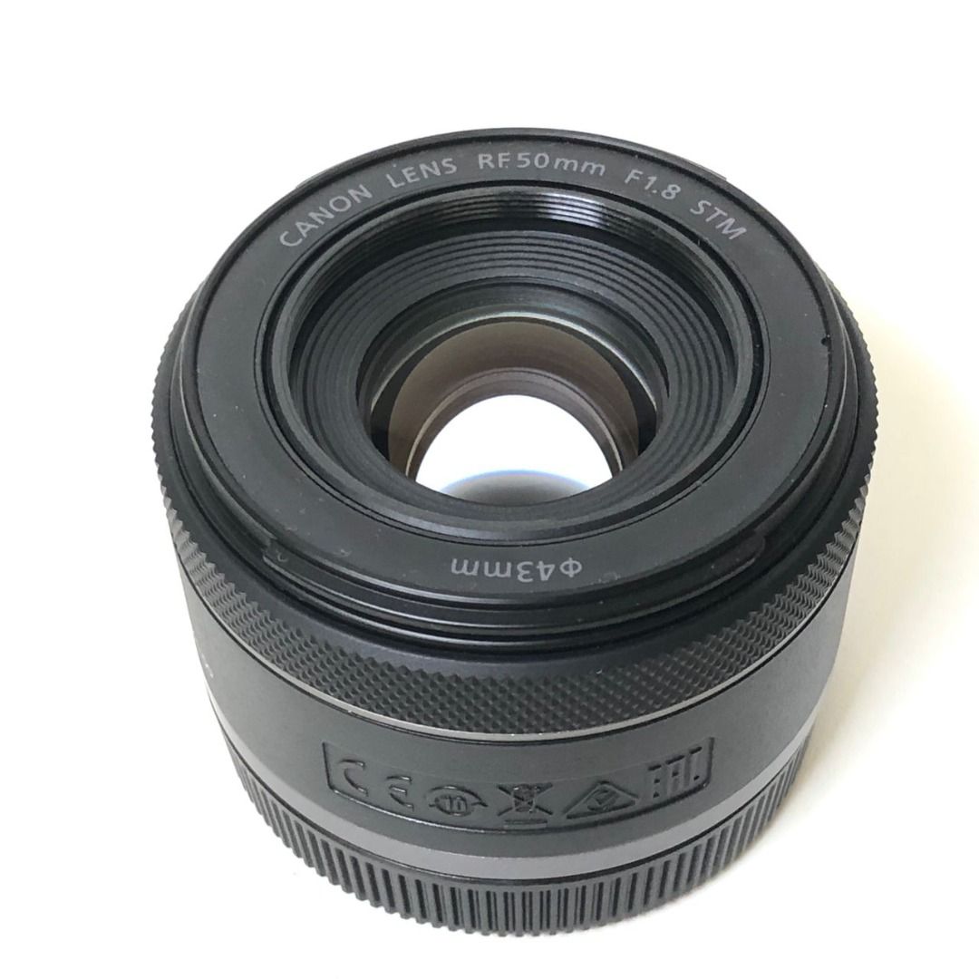 Canon RF 50mm F1.8 STM Lens 99% New for RP EOSR R6 R7 R50 R10 R8 R6ii R5