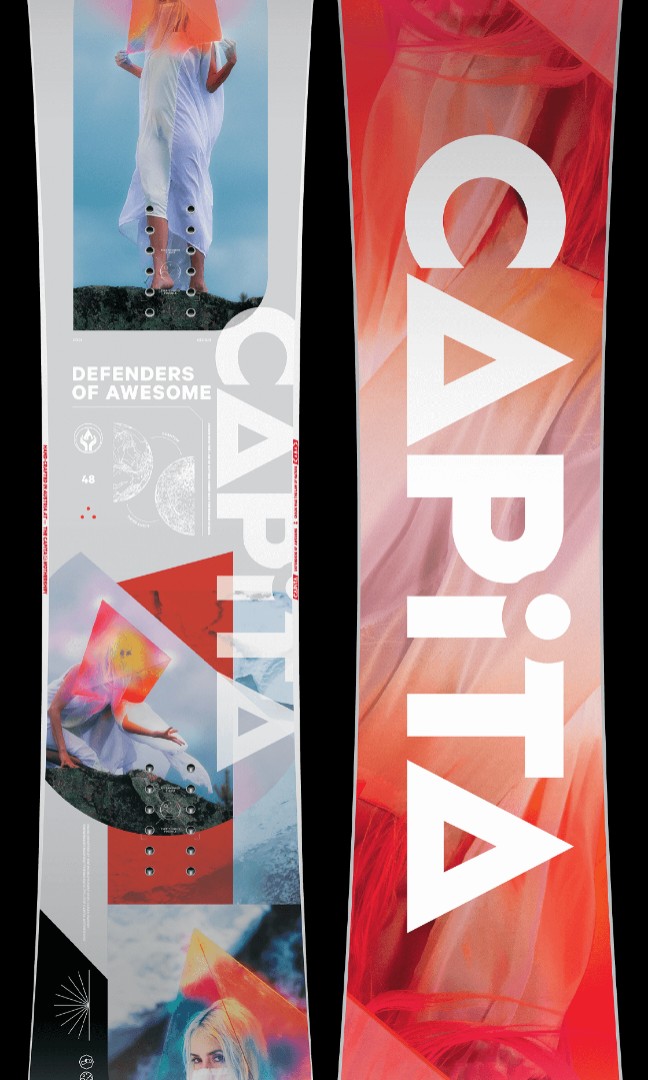 Capita Defenders of Awesome D.O.A DOA Snowboard 152 156 158 161W 