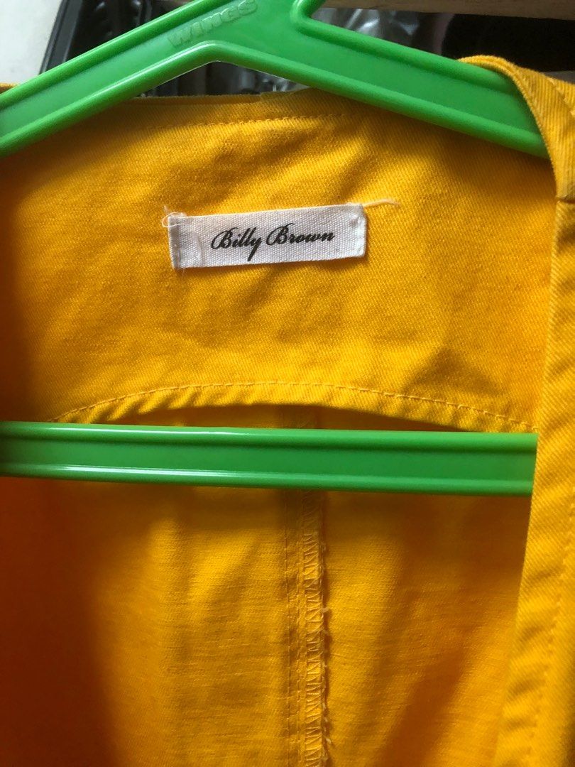 Cargo Vest Mustard, Men's Fashion, Coats, Jackets and Outerwear on